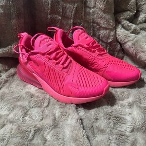 Vibrant Pink Women's Athletic Shoes